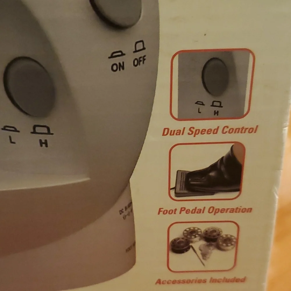 Portable Sewing Machine - Picture 3 of 4